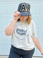 Black Patch AR Trucker Hat