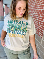 School Spirit Stacked Tee (Customizable)