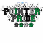 Can't Hide School Pride Graphic Tee (Multiple Schools)