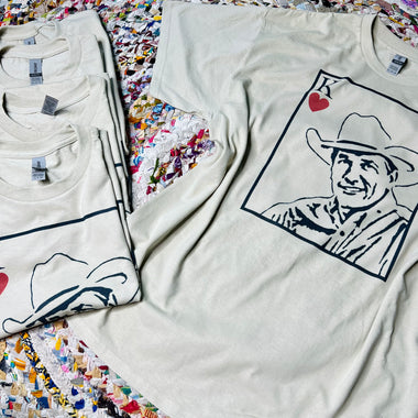 King George Graphic Tee