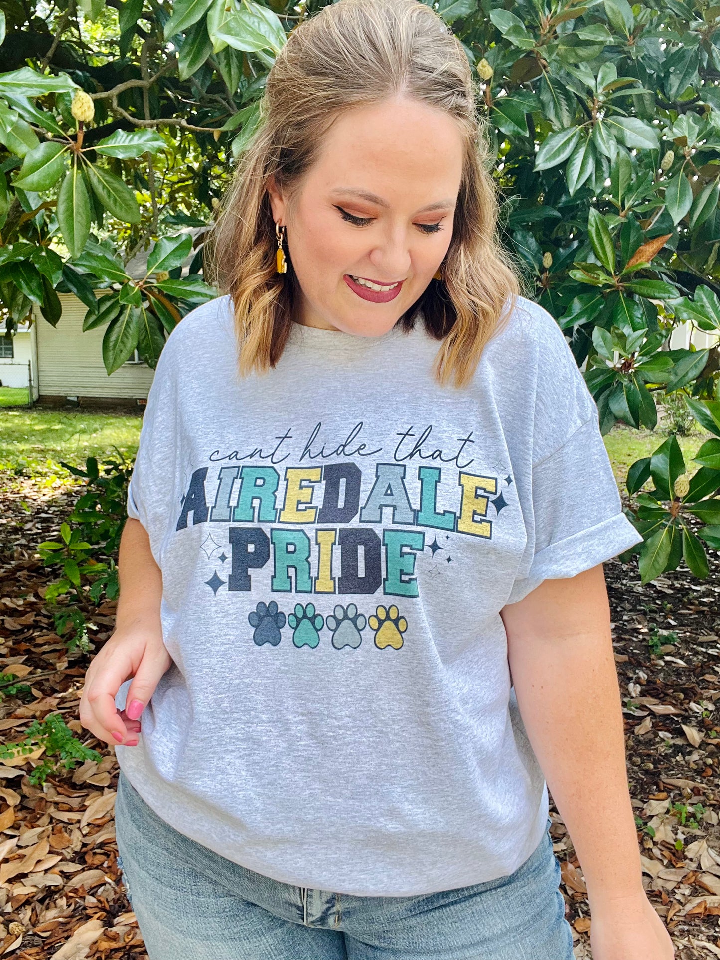 Can't Hide School Pride Graphic Tee (Multiple Schools)