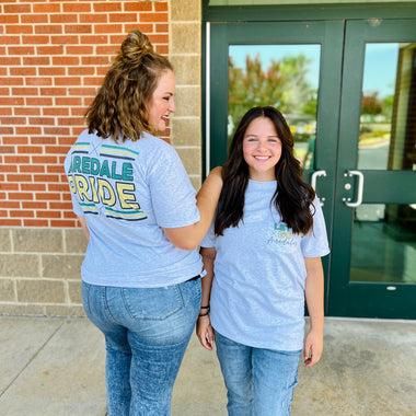 Let's Go Pocket Tee (Front/Back, Customizable)