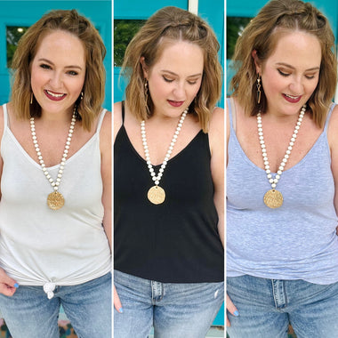 Tank It Out Reversible Tank (Multiple Colors)