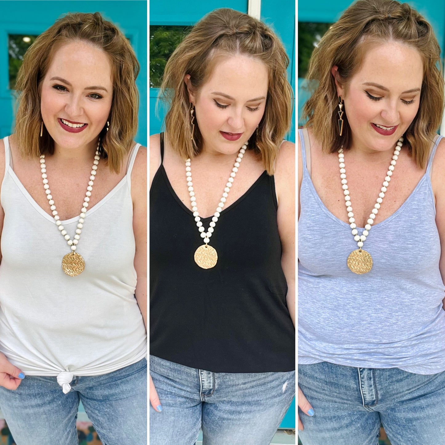 Tank It Out Reversible Tank (Multiple Colors)