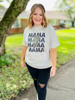 Mama Lightning Bolt Tee