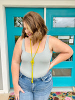 Sage Nylon Body Suit