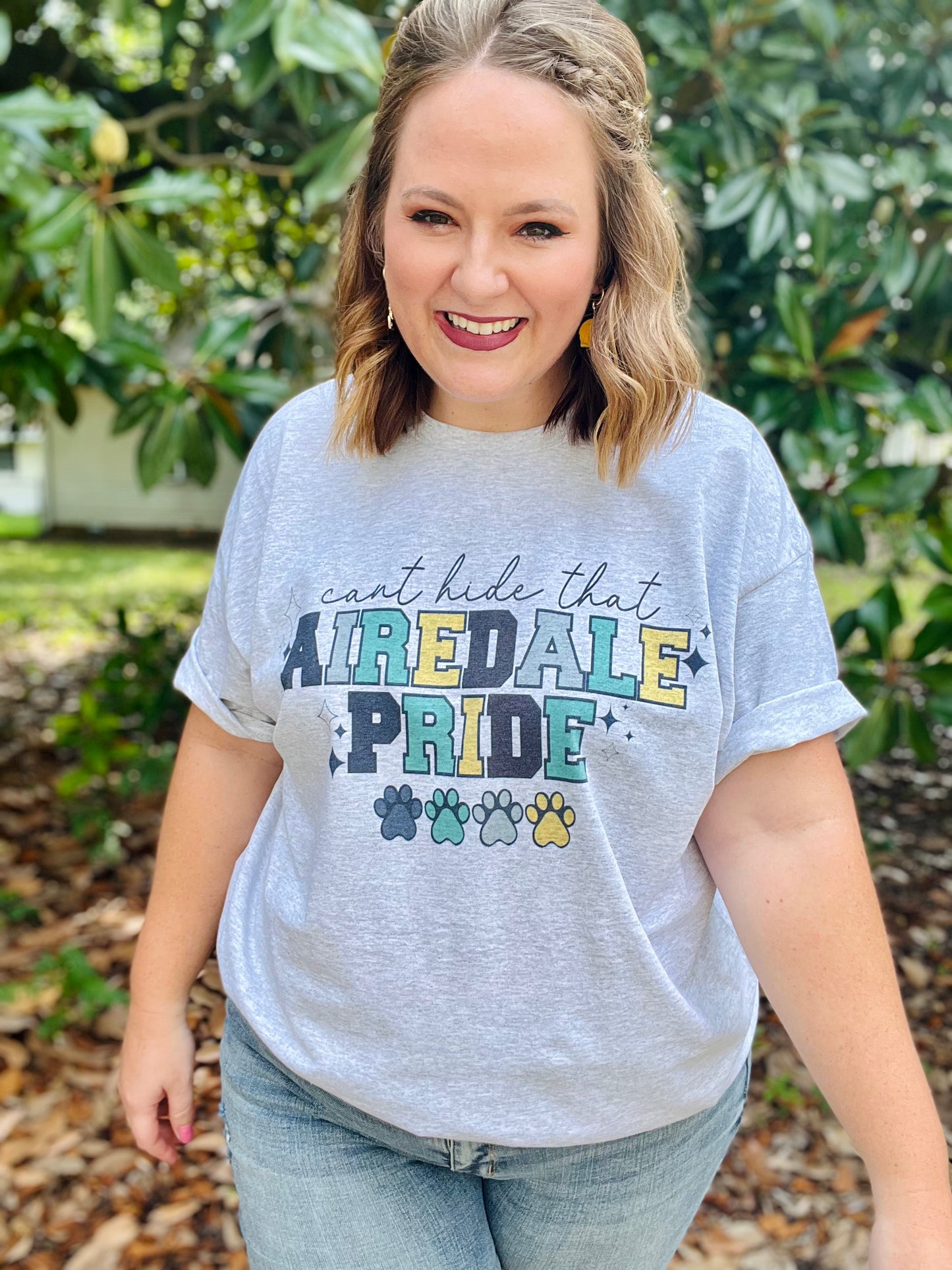 Can't Hide School Pride Graphic Tee (Multiple Schools)