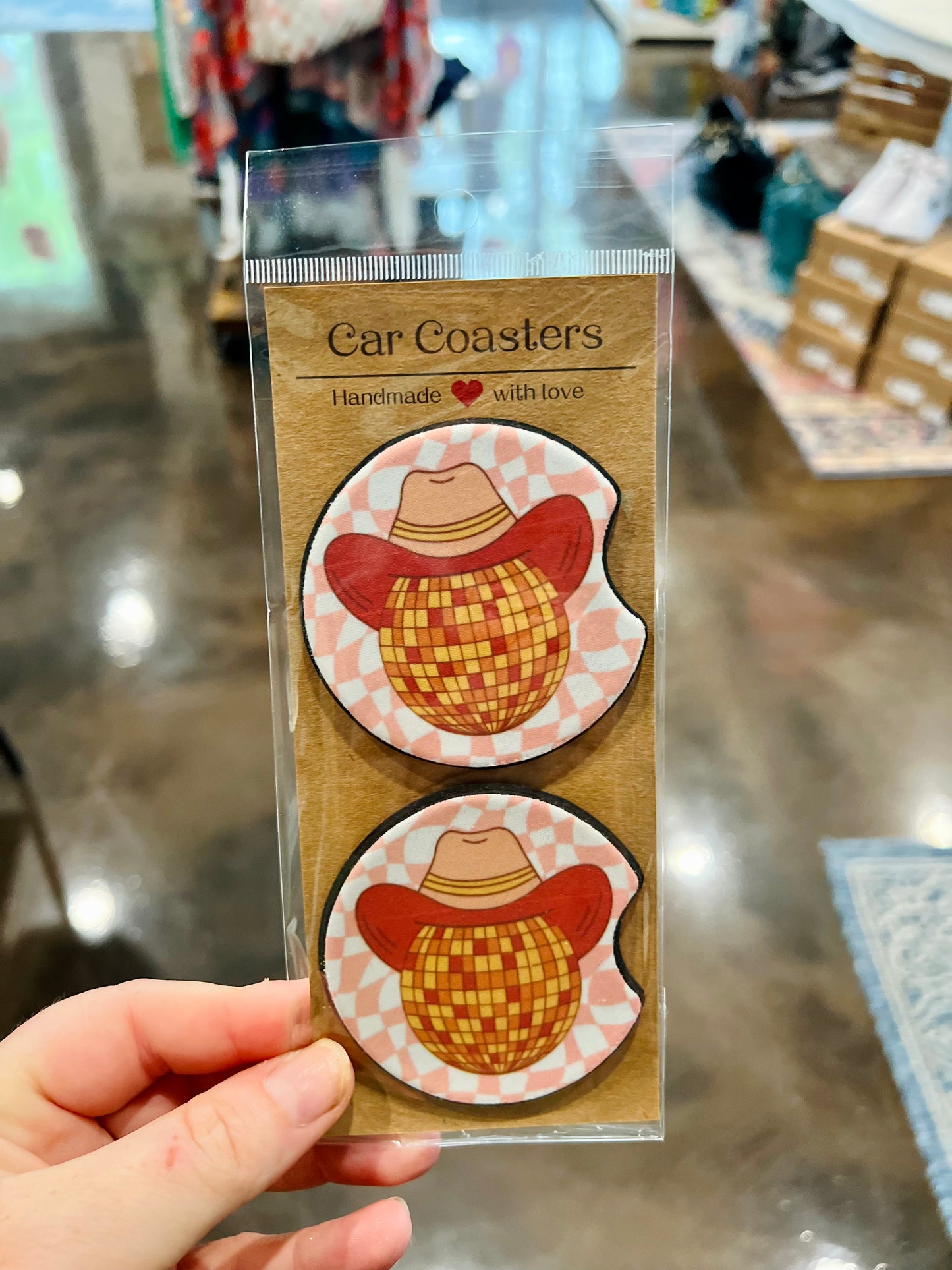 Car Coasters 2 Pack (Multiple Styles)