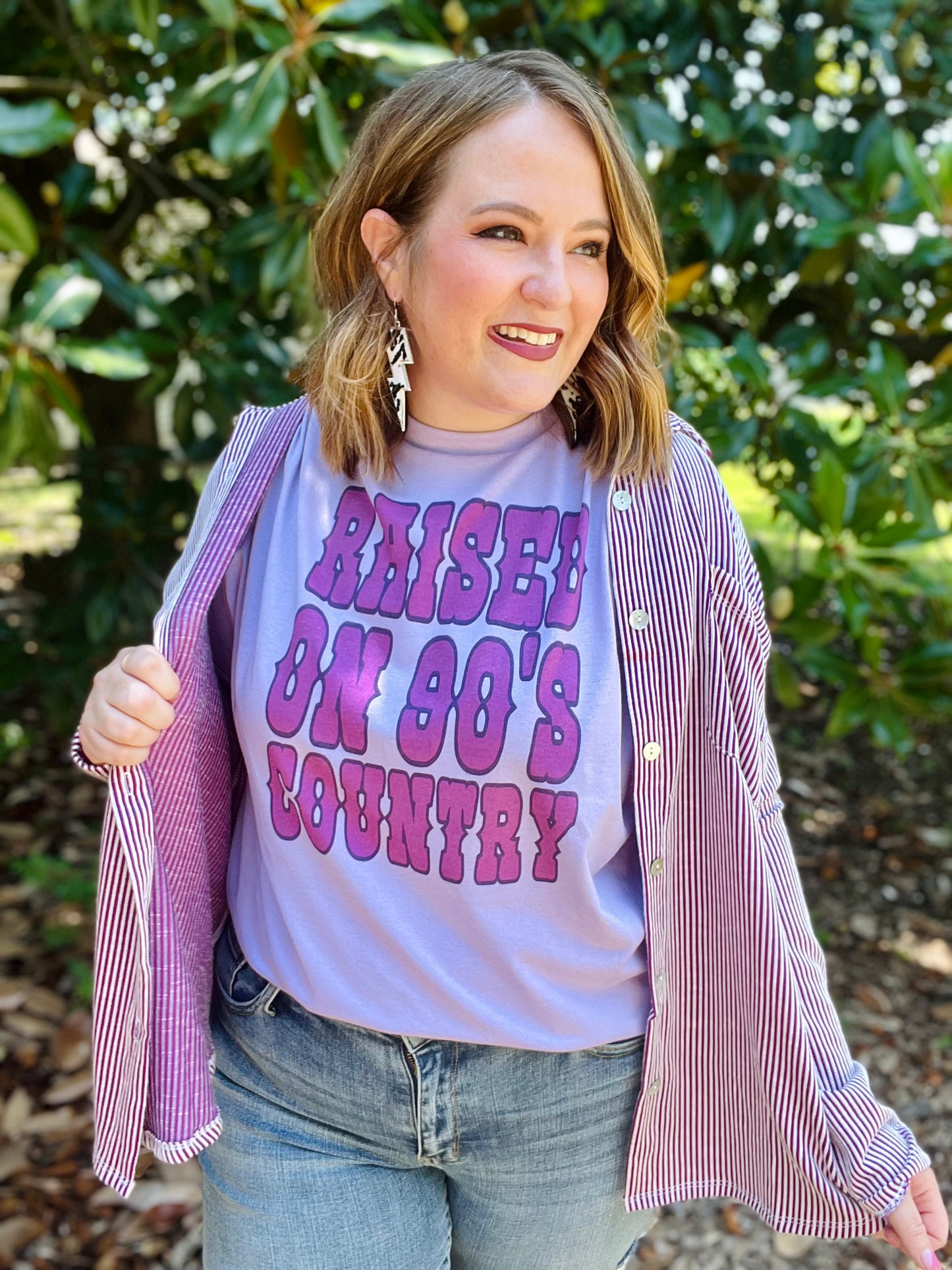 90s Country Graphic Tee (Multiple Colors)