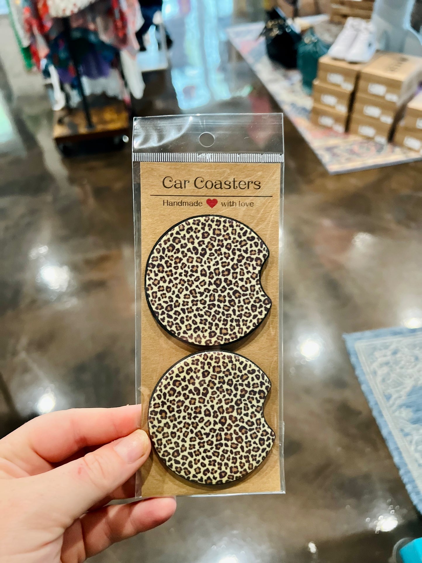 Car Coasters 2 Pack (Multiple Styles)