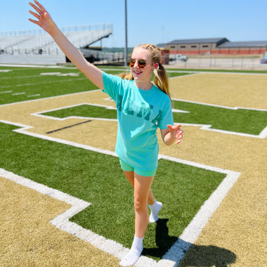 Monochrome School Spirit Tee (Customizable)