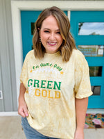 On Game Day Graphic Tee on Citrine