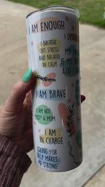 Mama Affirmations 20 oz Tumbler