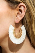Fan Favorite Tassel Earrings (Multiple Colors)