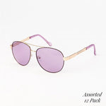 Double Bridge Aviator Sunnies