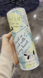 Bibe Verse Affirmations Sage 20 oz Tumbler
