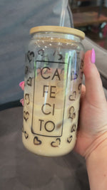 Cafecito Clear Libby Cup