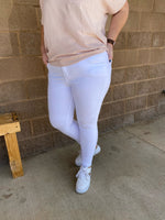 Special A White Skinny Jeans
