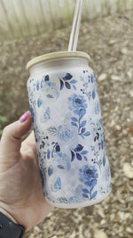 Blue Rose Libby Cup