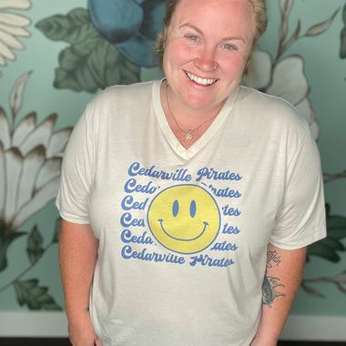Smiley School Spirit Tee (Multiple Options)