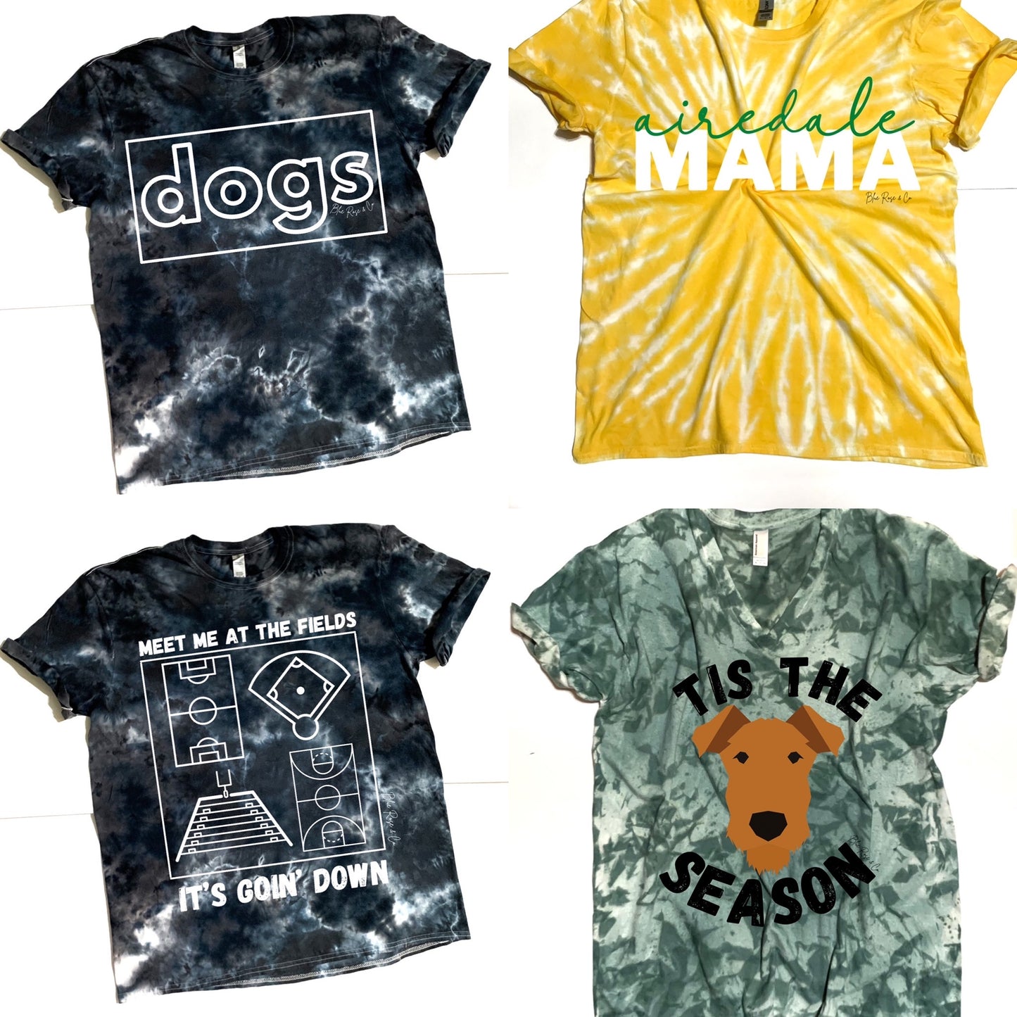 School Spirit Graphic Tees (Multiple Styles-July Subscription Box Individual Tees)