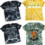 School Spirit Graphic Tees (Multiple Styles-July Subscription Box Individual Tees)