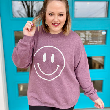 Smiley Face Sweatshirt