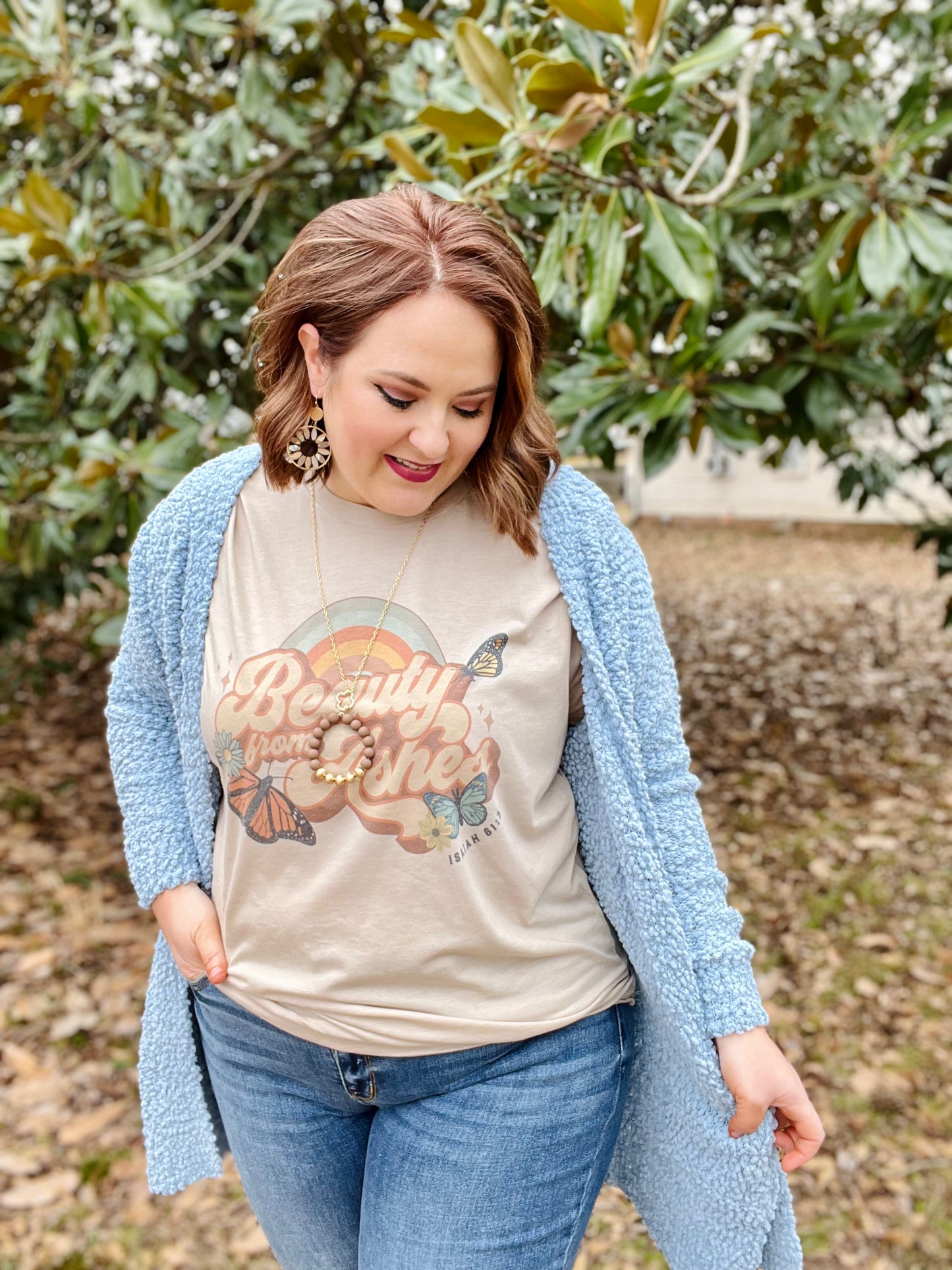 Beauty From Ashes Graphic (Sweatshirt or Tee)