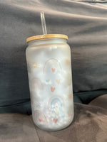 Rainbow Frosted Libby Cup