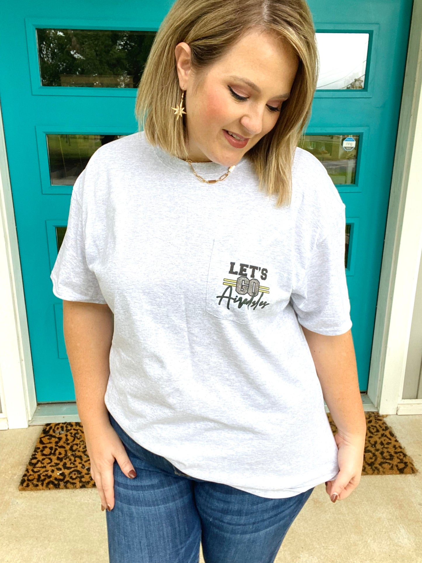 Airedale Pride Pocket Tee