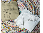 Mrs. Custom Sweatshirt (Multiple Colors and Options)