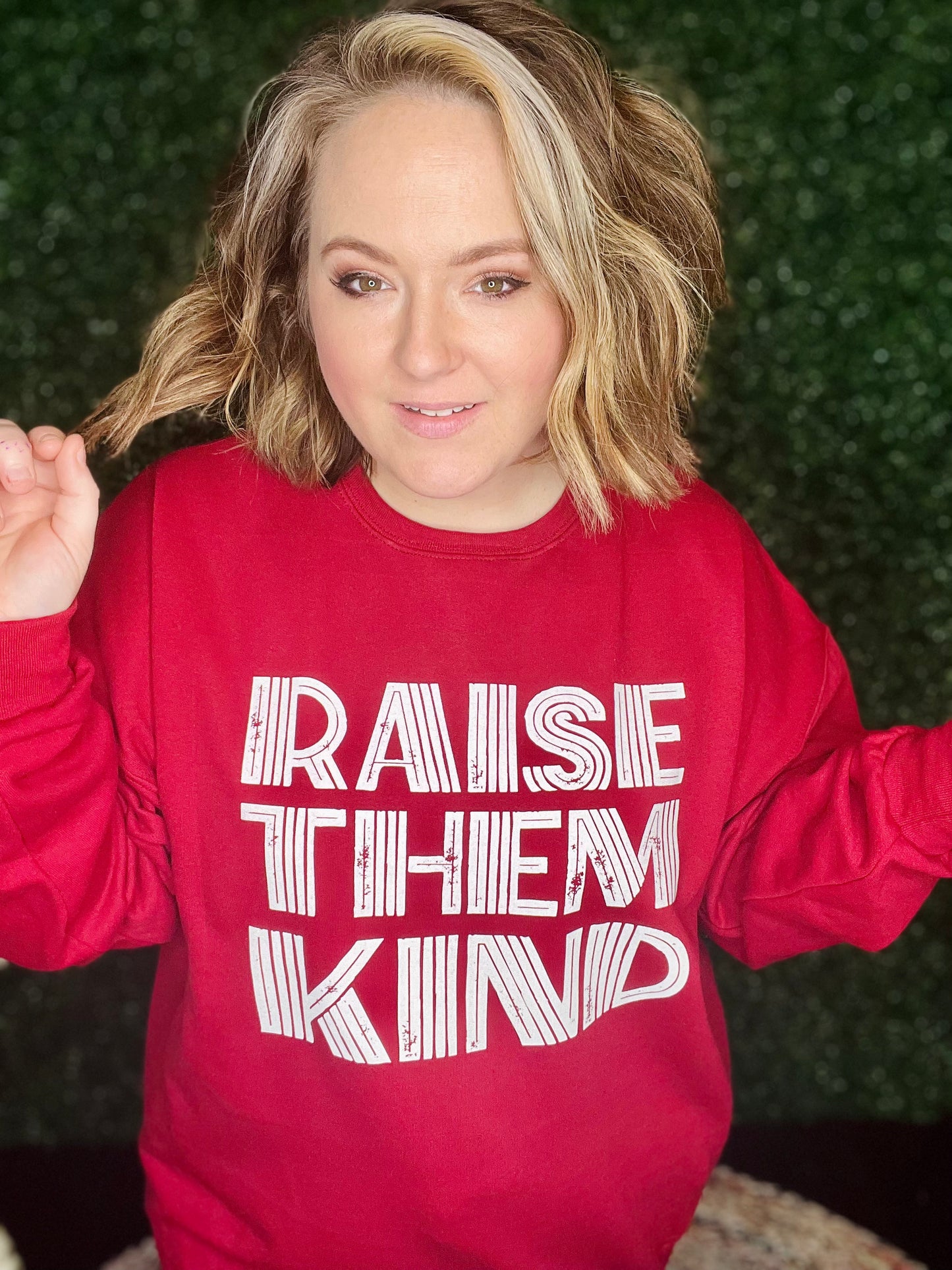 Raise Them Kind on Red