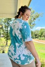 Mama Bear Bleached Tee