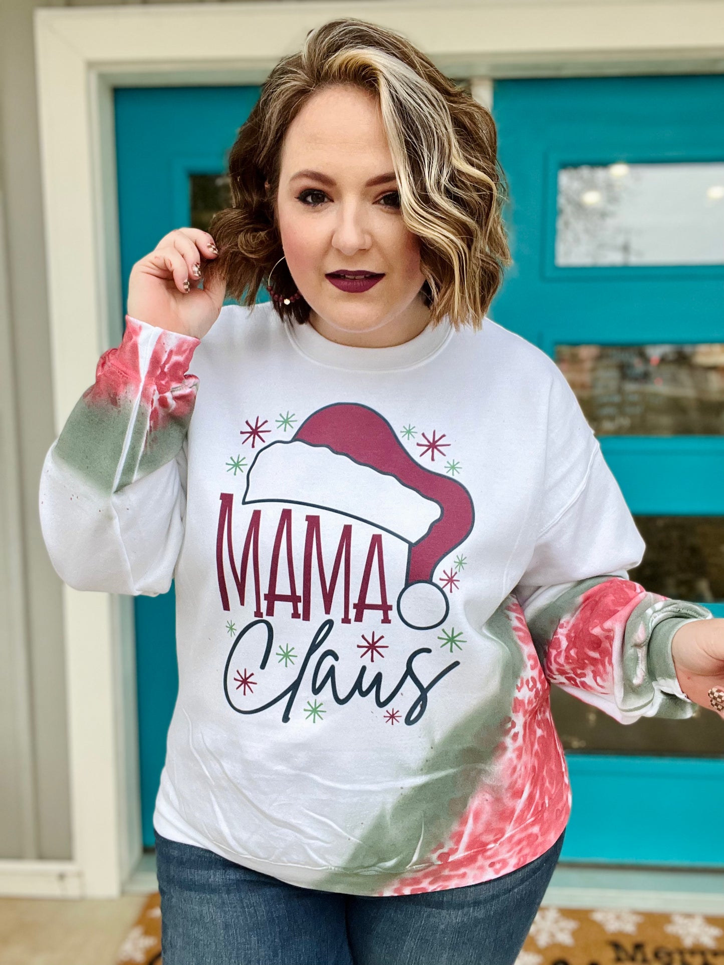 Mama Claus (With or Without Leopard)