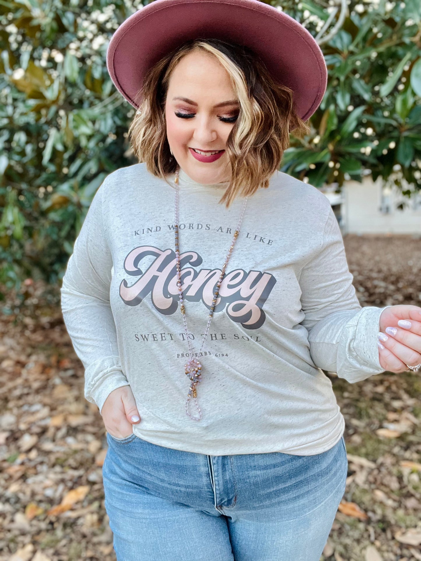 Kind Words Are Like Honey Long Sleeve Tee