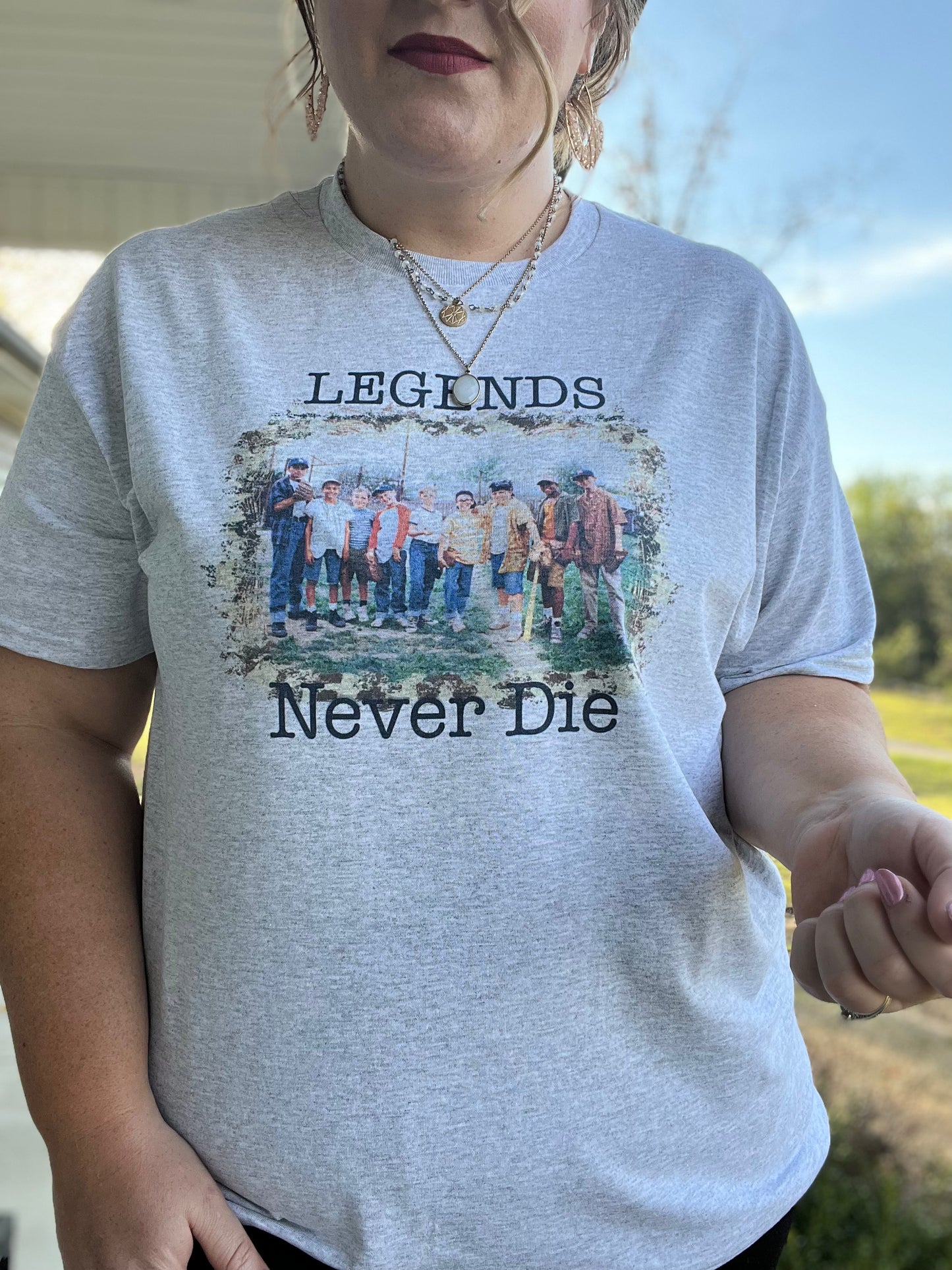 Legends Never Die Graphic Tee