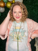 Aztec Hand Dyed B-Neck