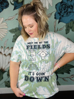 Meet Me at the Fields Graphic Tee