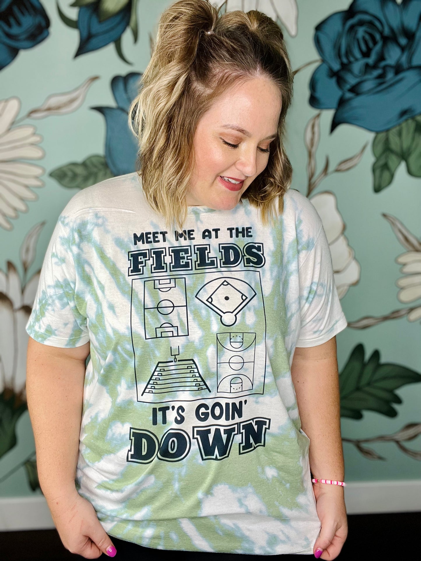 Meet Me at the Fields Graphic Tee