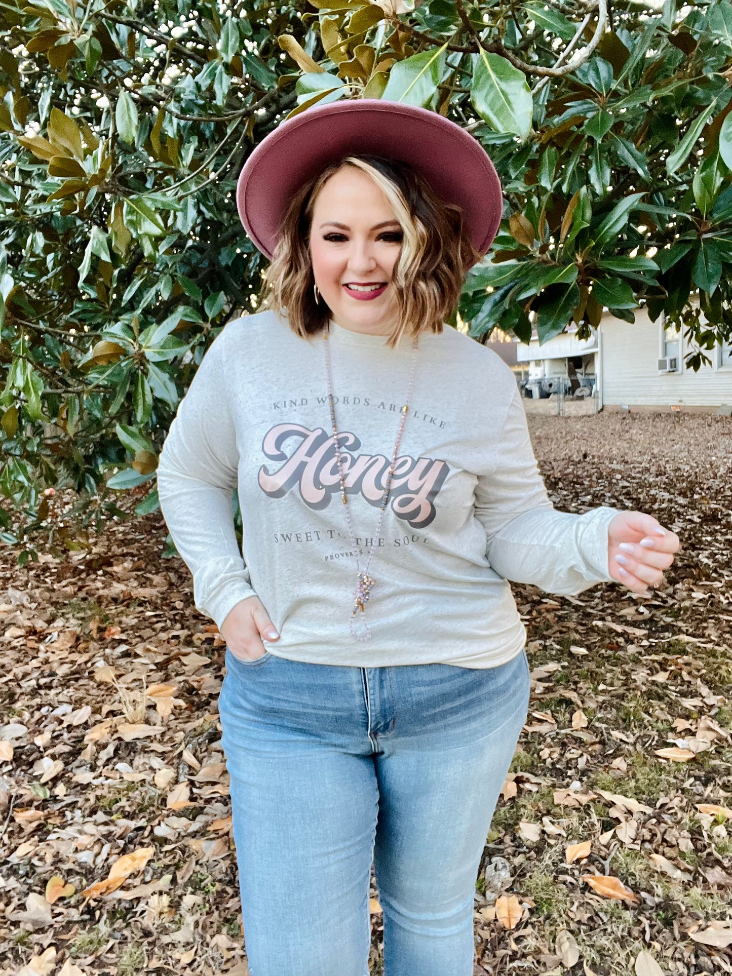 Kind Words Are Like Honey Long Sleeve Tee