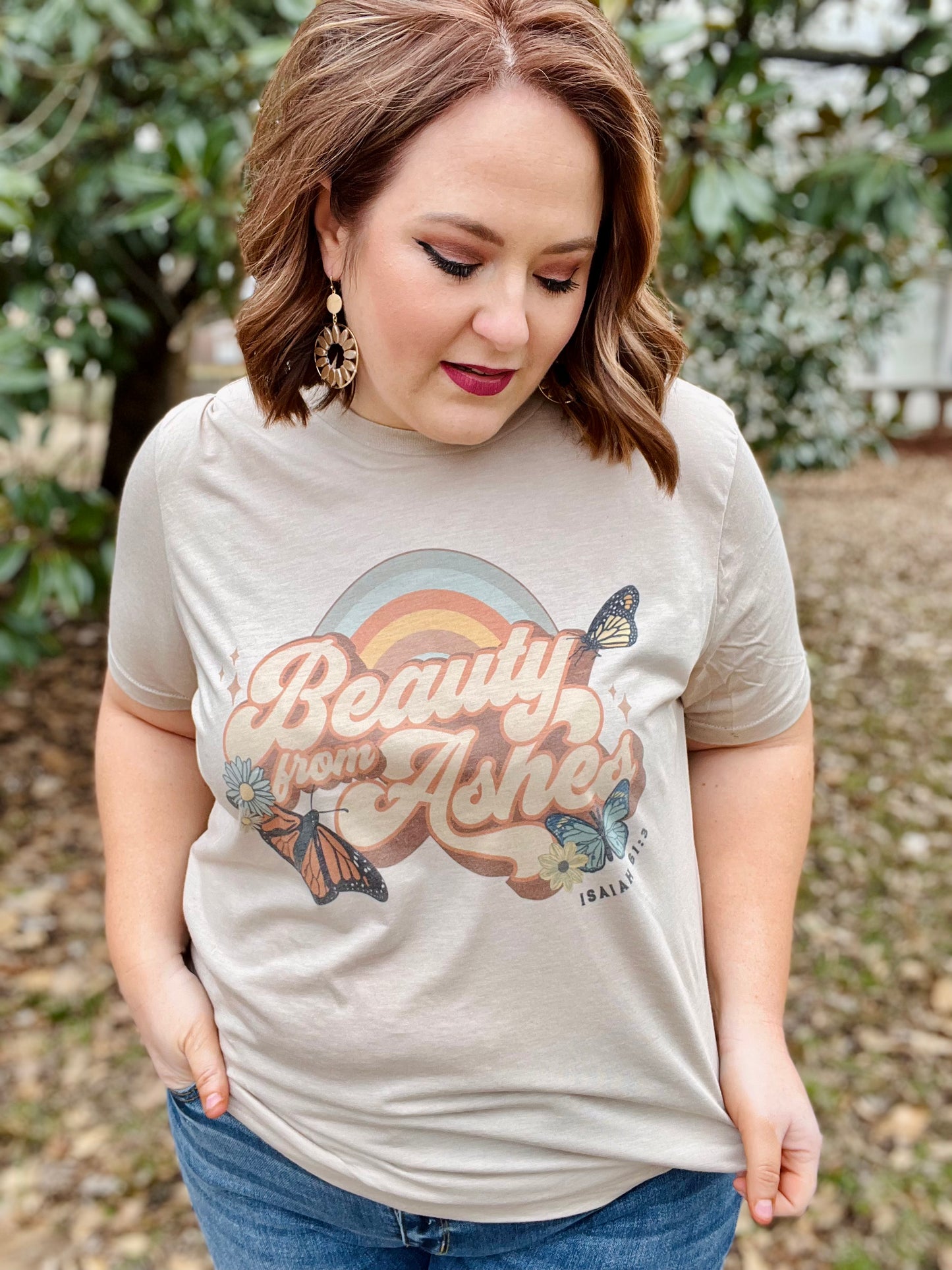 Beauty From Ashes Graphic (Sweatshirt or Tee)