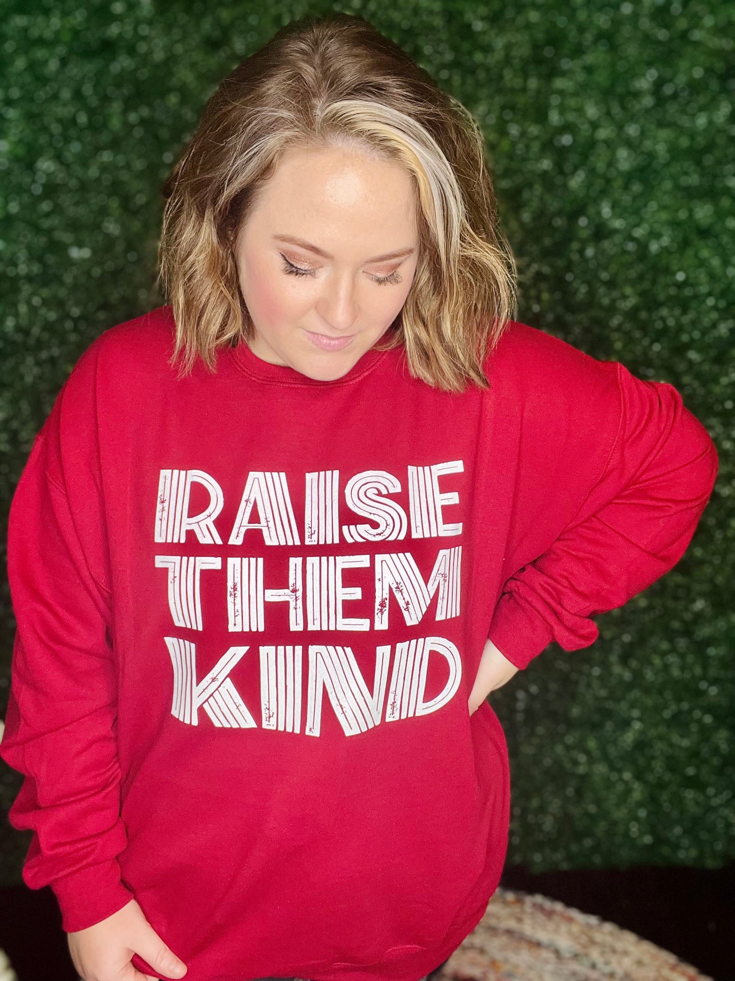 Raise Them Kind on Red