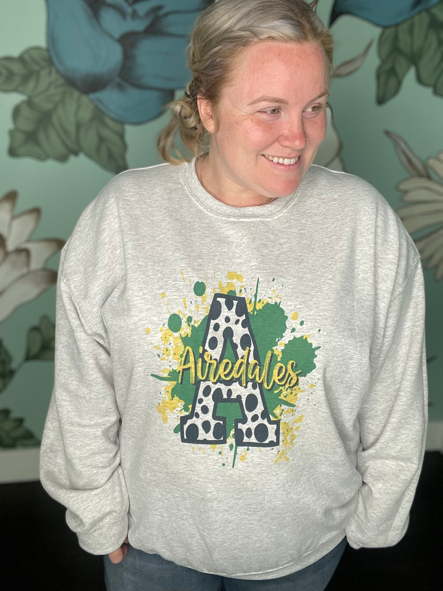 School Spirit Sweatshirt