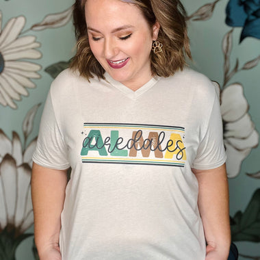 Airedale Colorblock Tee (Multiple School Options)