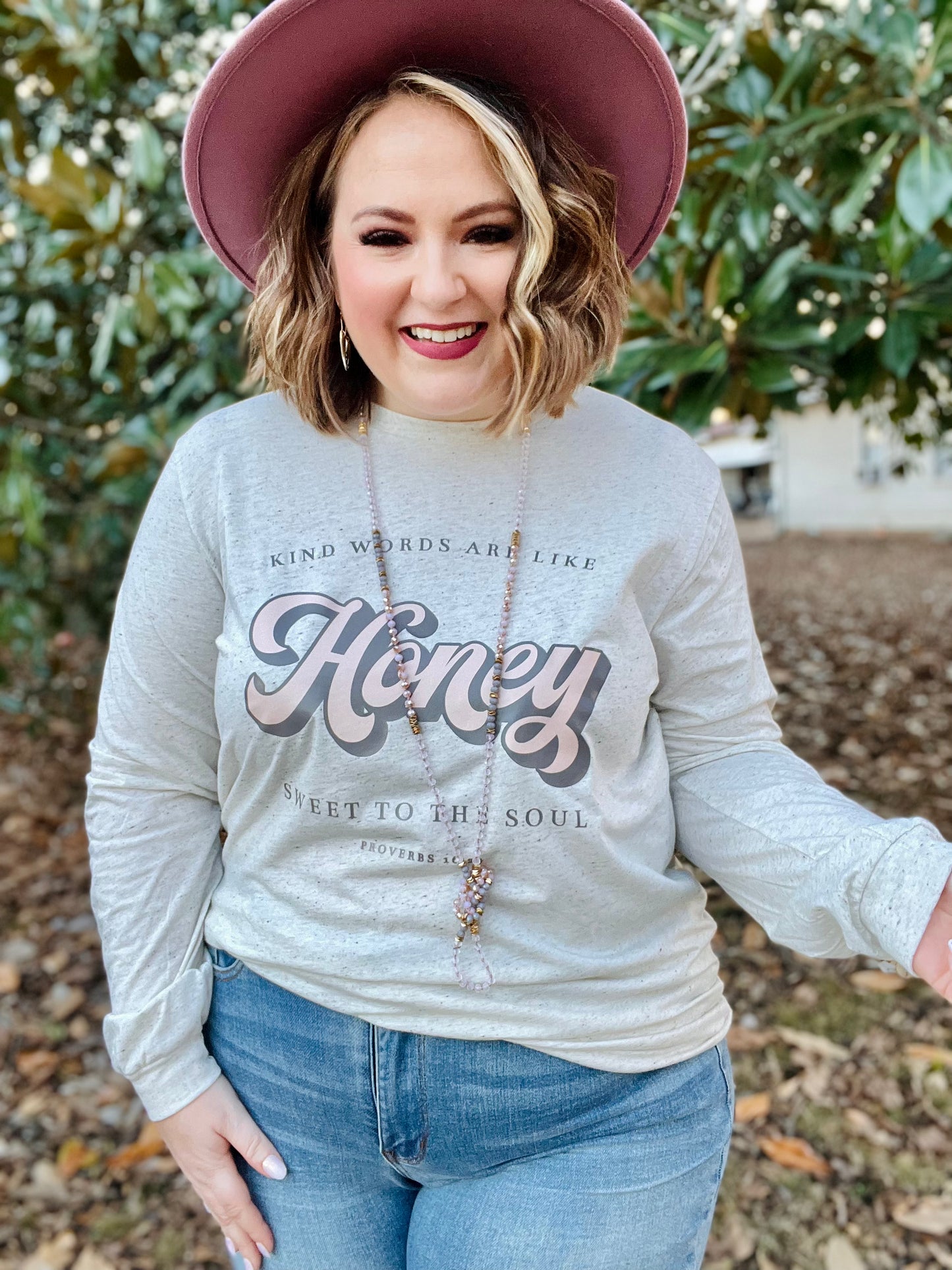Kind Words Are Like Honey Long Sleeve Tee