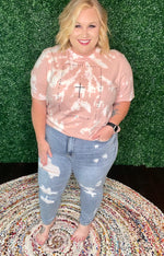 Way Maker Bleached Graphic Tee