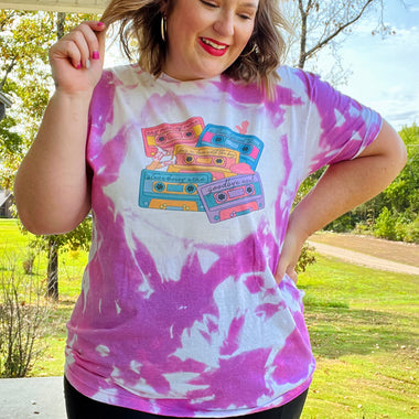 90s Country MixTapes Graphic Tee