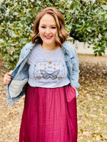 Be Transformed Graphic Tee on Heathered Gray