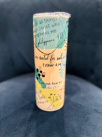 Bibe Verse Affirmations Sage 20 oz Tumbler