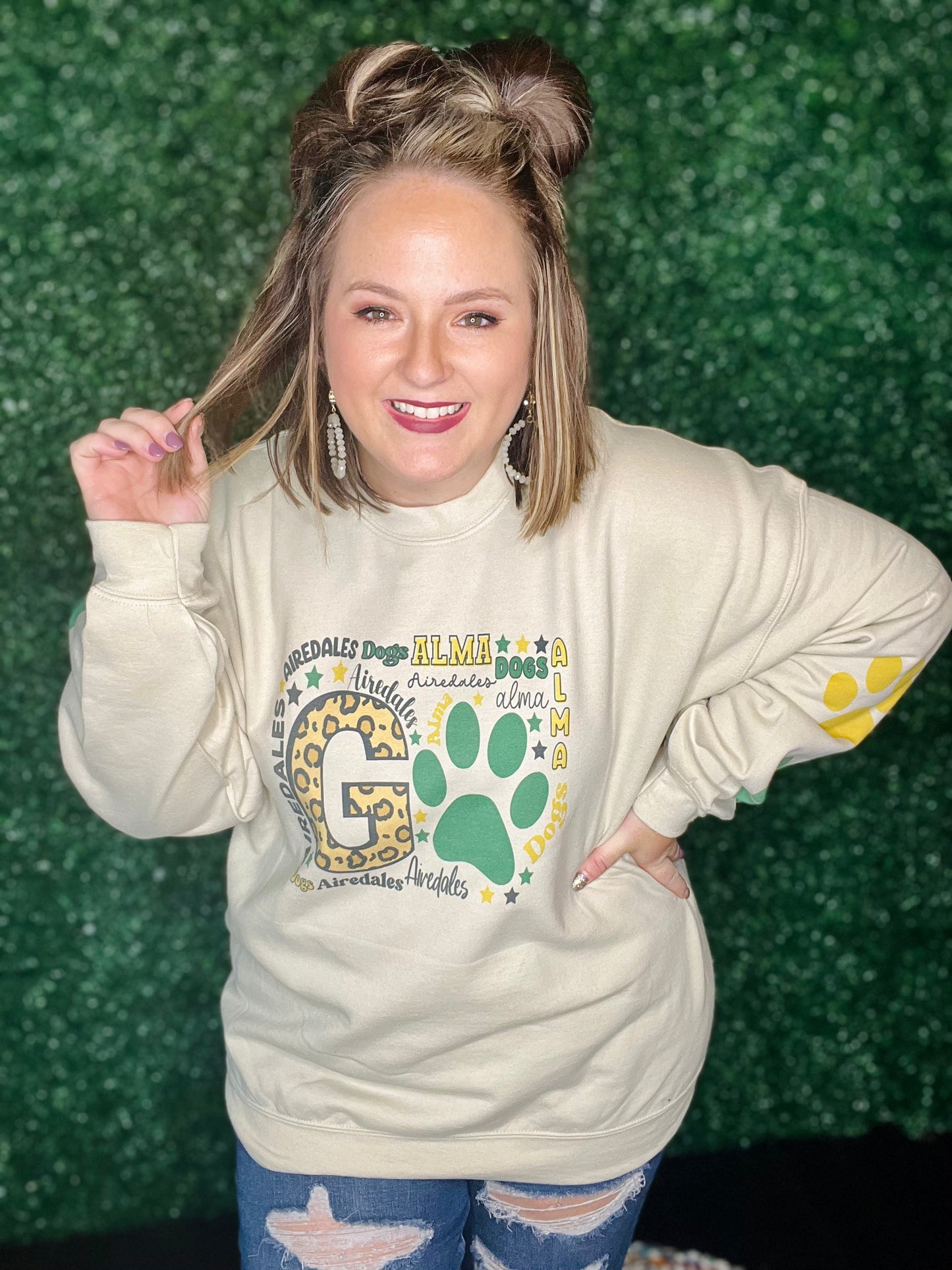 GO School Spirit Sweatshirt (or tee option!)